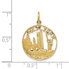14k New York Charm