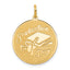14k GRADUATION DAY Disc Charm