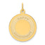 14K HAPPY ANNIVERSARY Charm