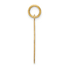 14k Merry Christmas Disc Charm