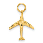 14k 3D Jet Charm