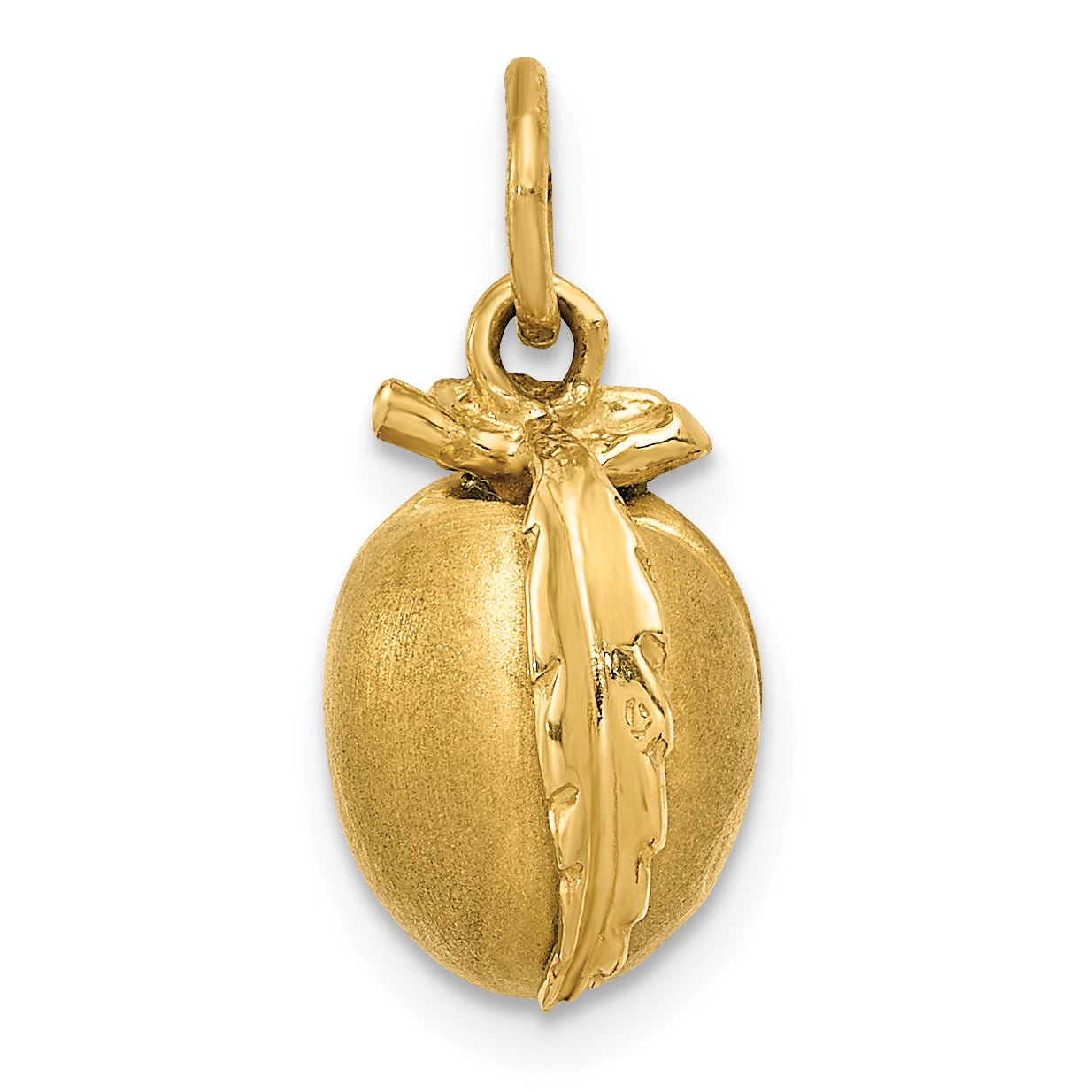 14k Peach Charm Main image