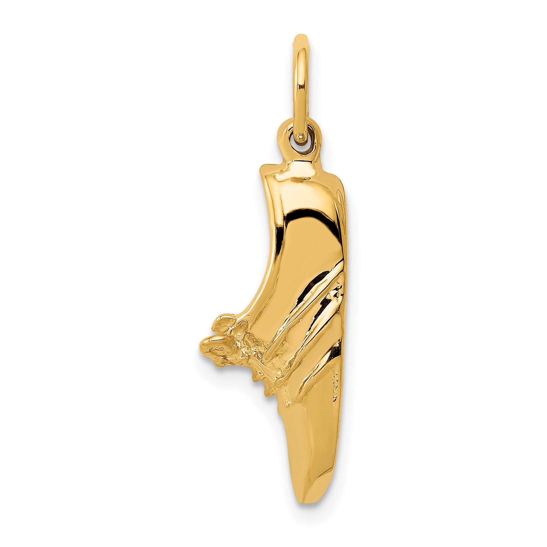 14k Jogging Shoe Charm Main image