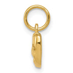 Sophia Jewelers 14K Gold Polished Comedy/Tragedy Charm Elegant Themed Jewelry