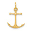14K 3D Anchor Charm