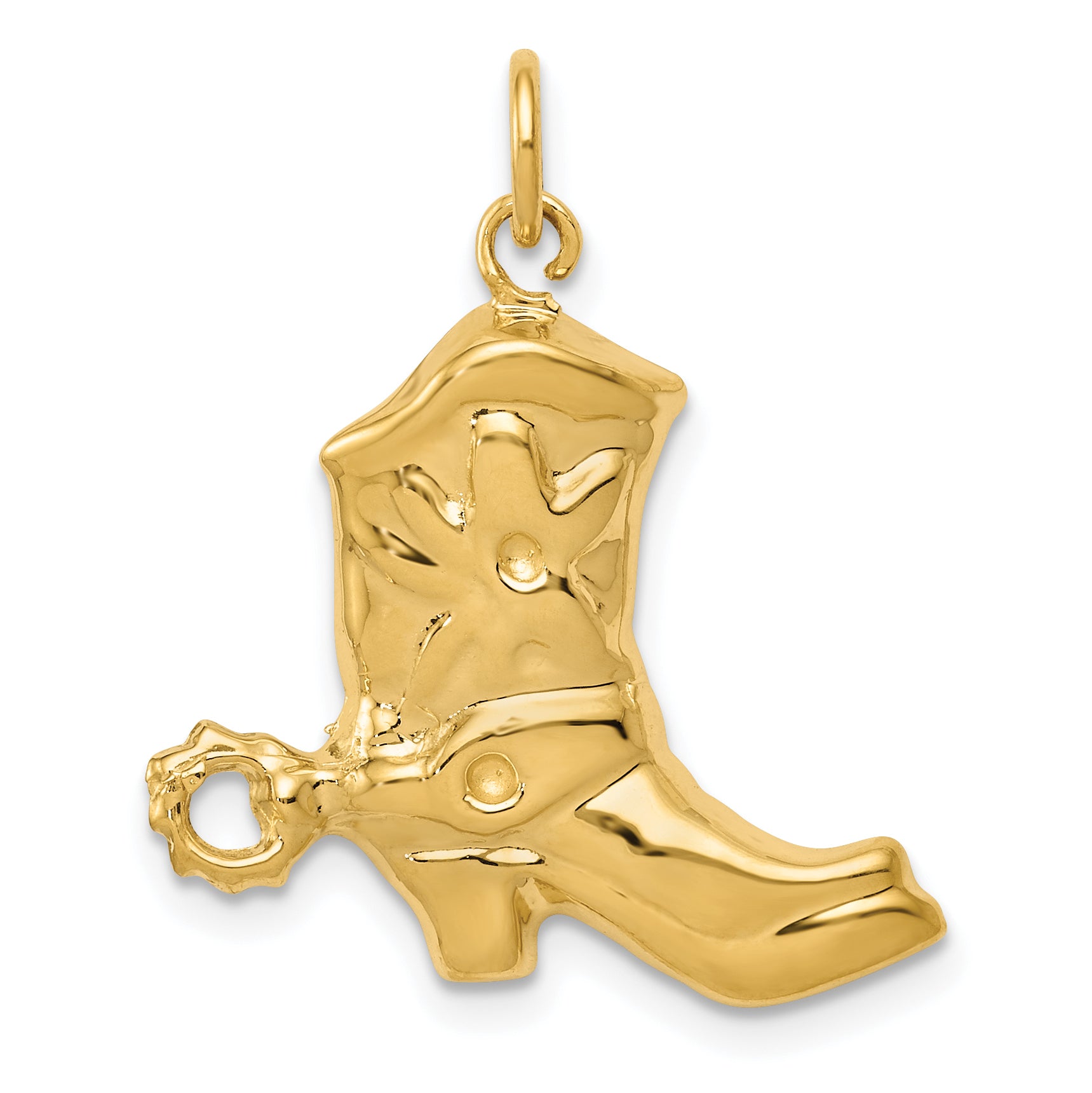 14k Boot Charm Main image