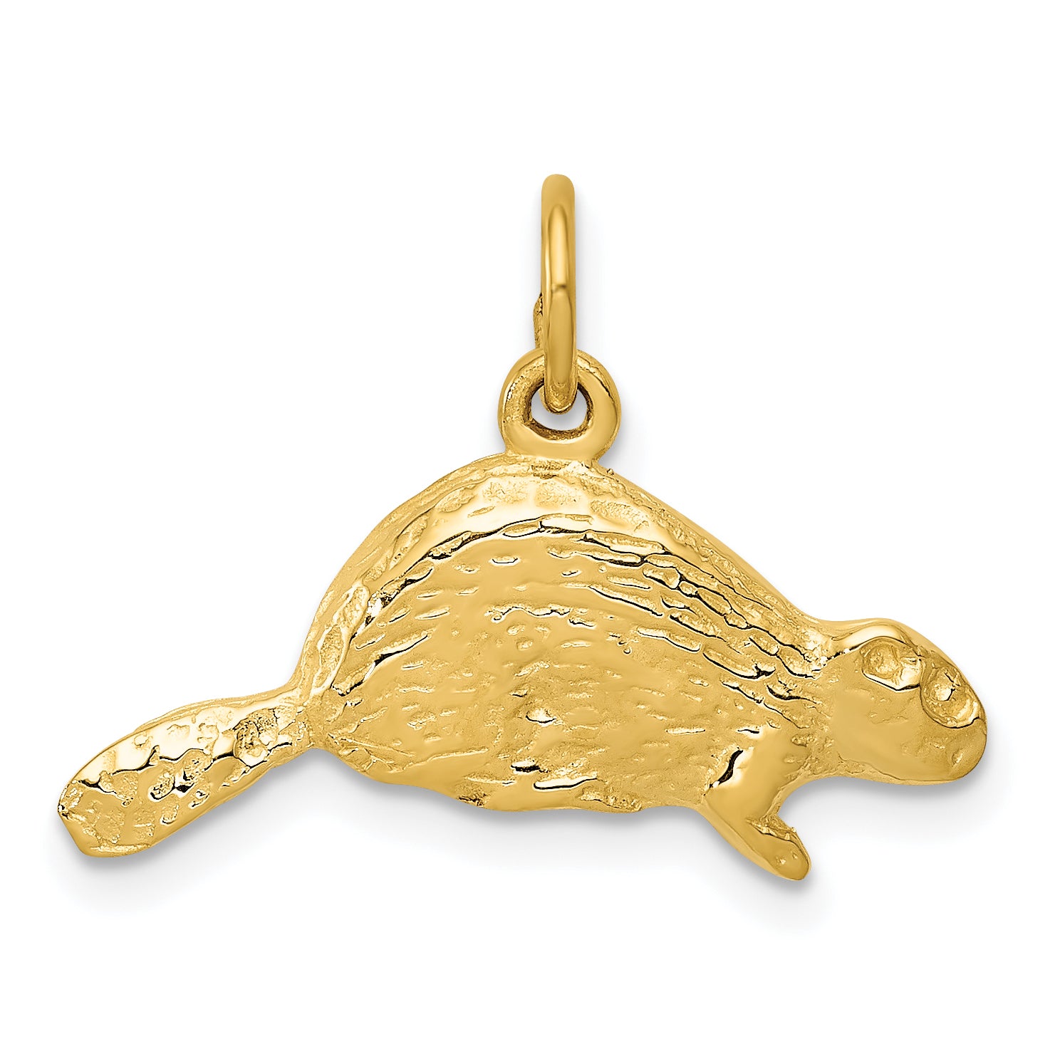 14k Beaver Charm Main image