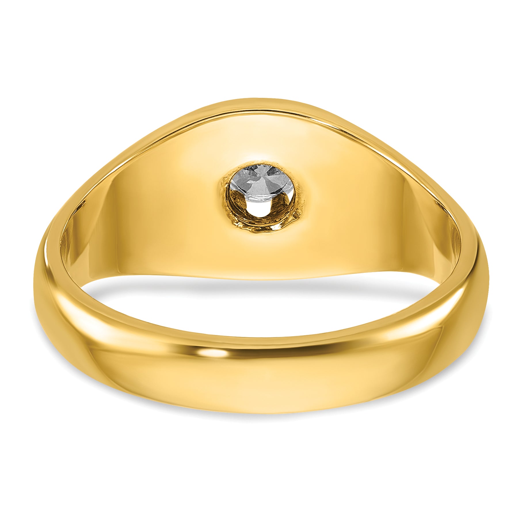 10k IBGoodman Men's Diamond Complete Ring