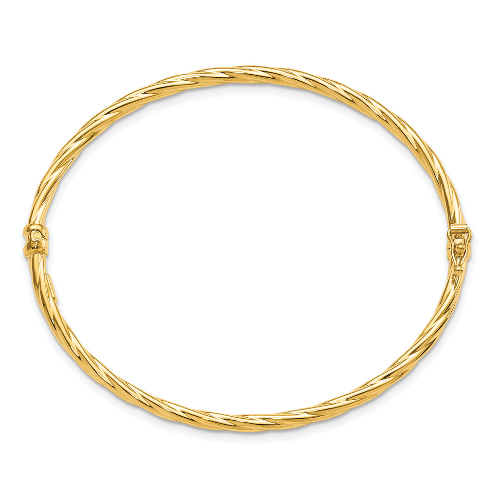 14K Bangle
