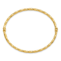 14K Bangle