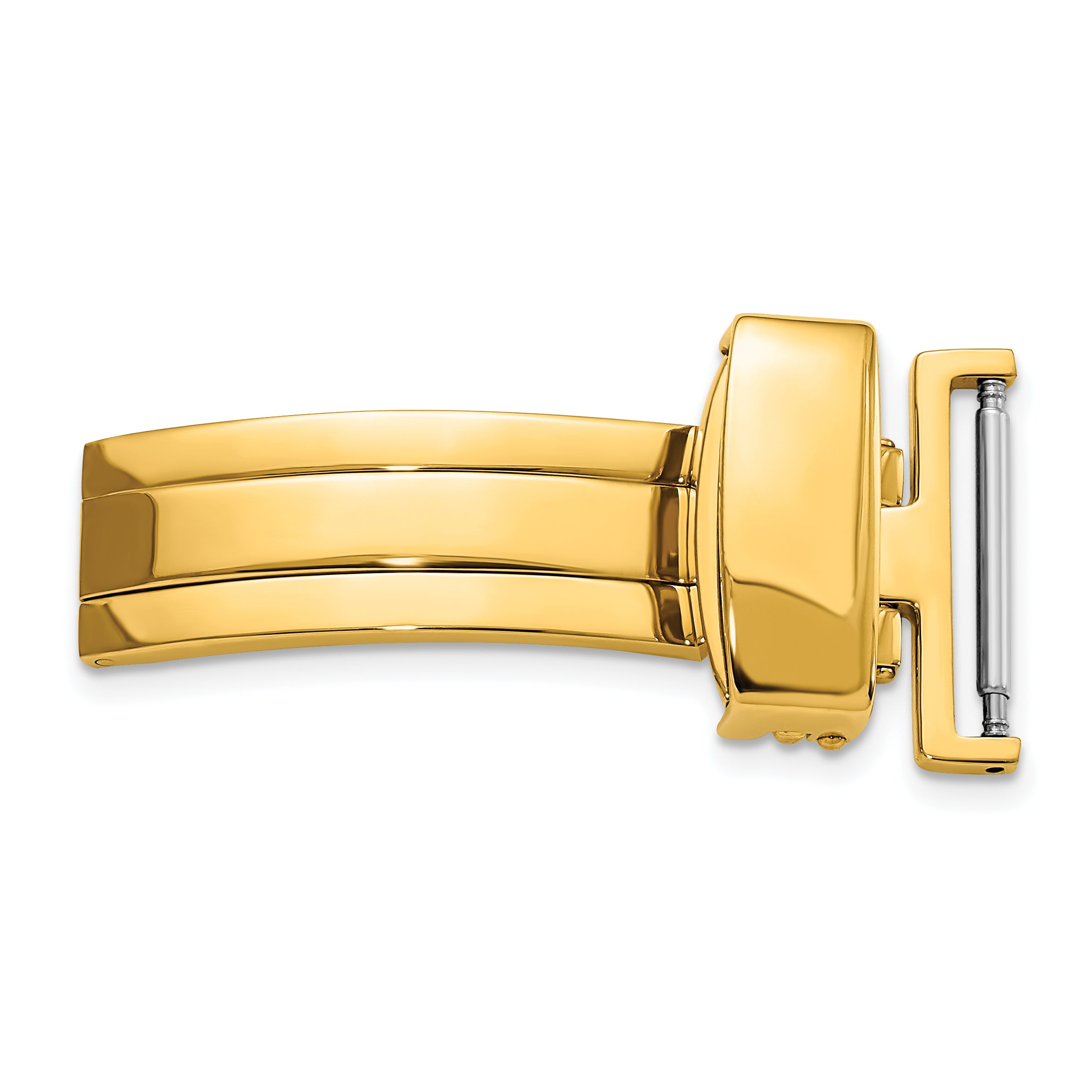 20mm Gold-tone Deployment Buckle