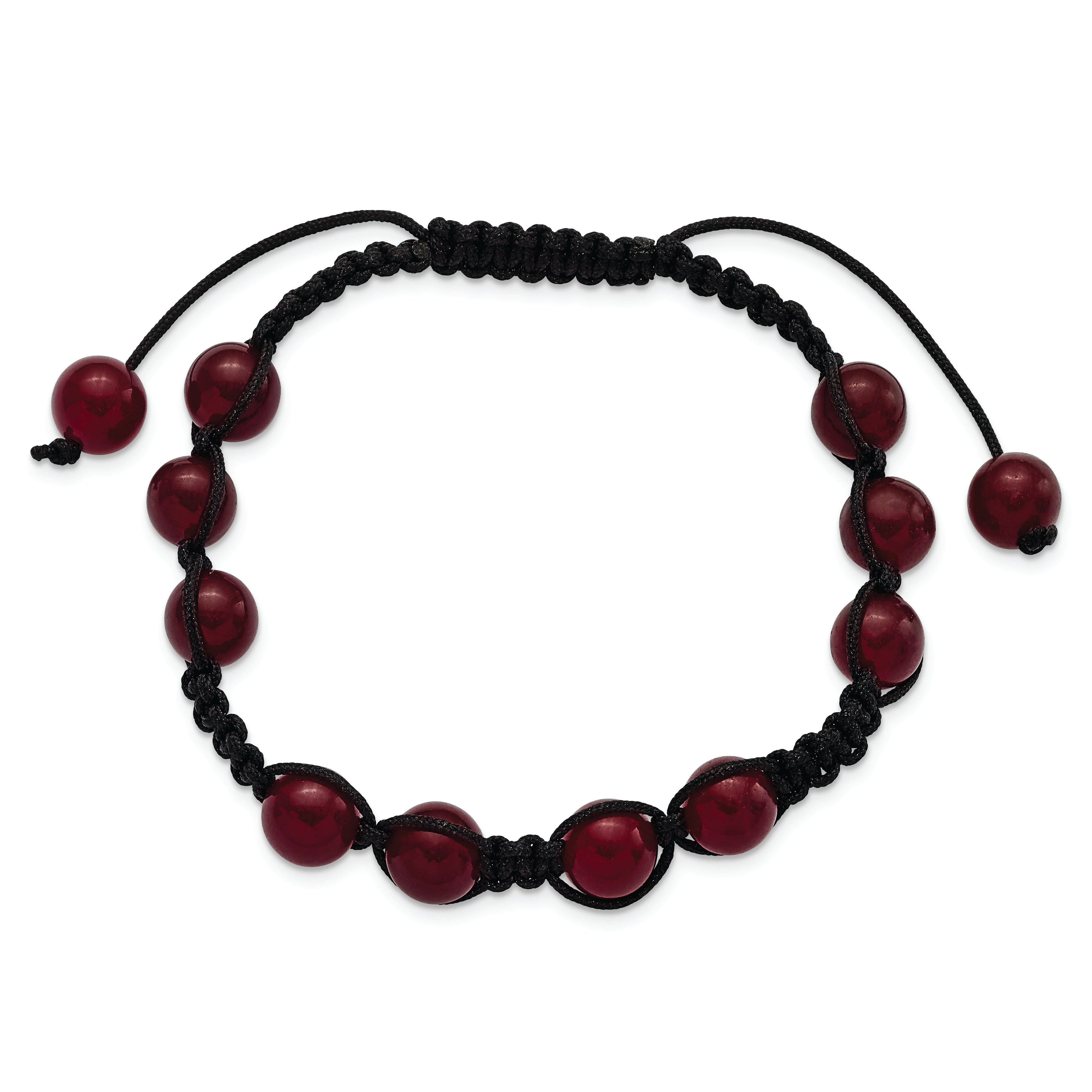 Red Aventurine Adjustable Wrap Bracelet for Women by Sophia Jewelers