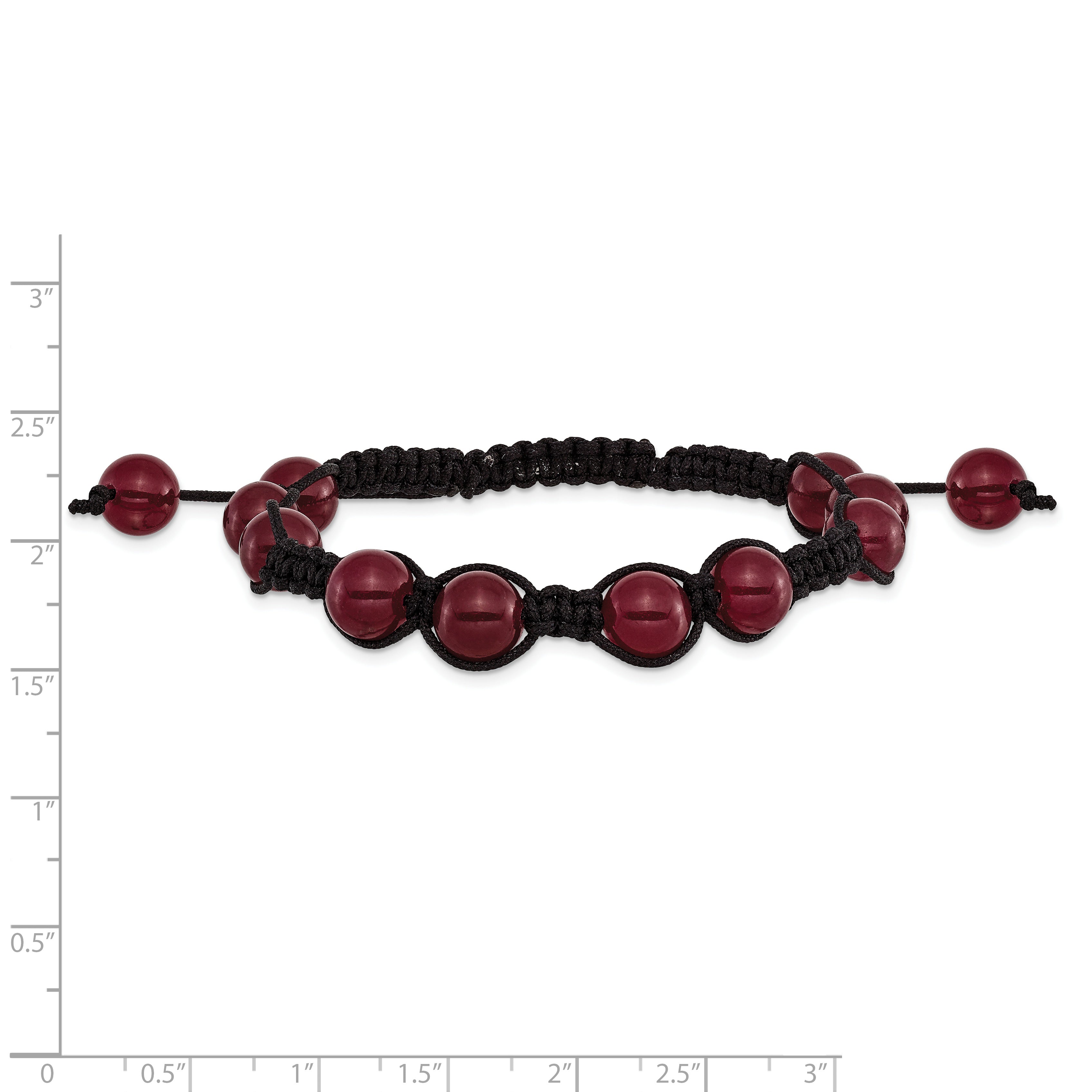 Red Aventurine Adjustable Wrap Bracelet for Women by Sophia Jewelers