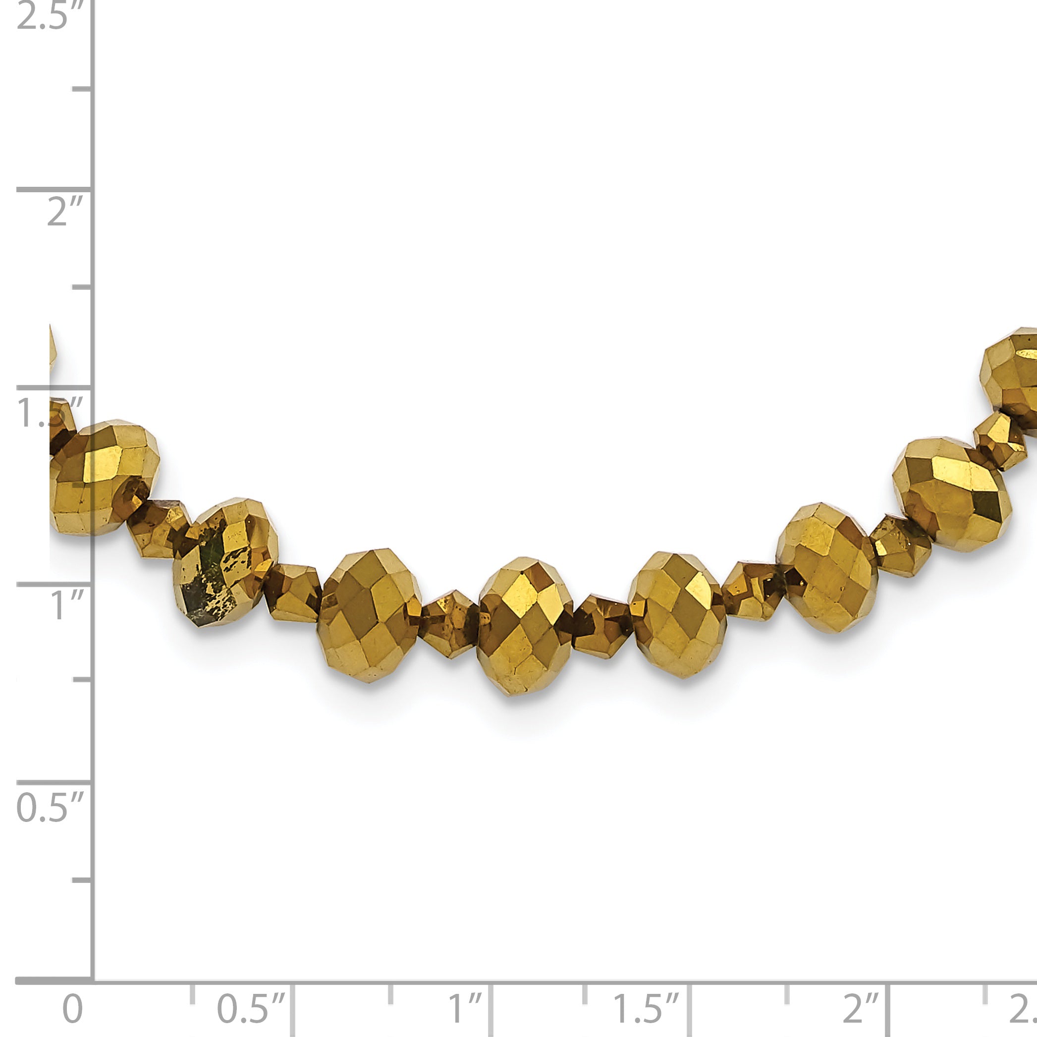 1928 Brass-Tone Glass Beaded Necklace with Extension, Vintage Elegance