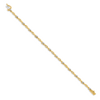 14k Diamond Bracelet