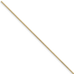 14k .95mm Box Chain