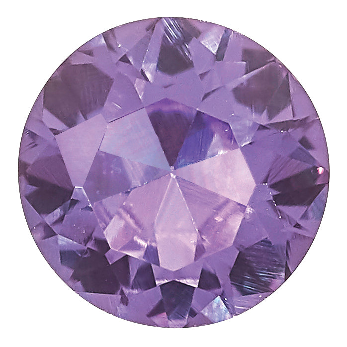 Nano Crystal 4mm Round June Birthstone