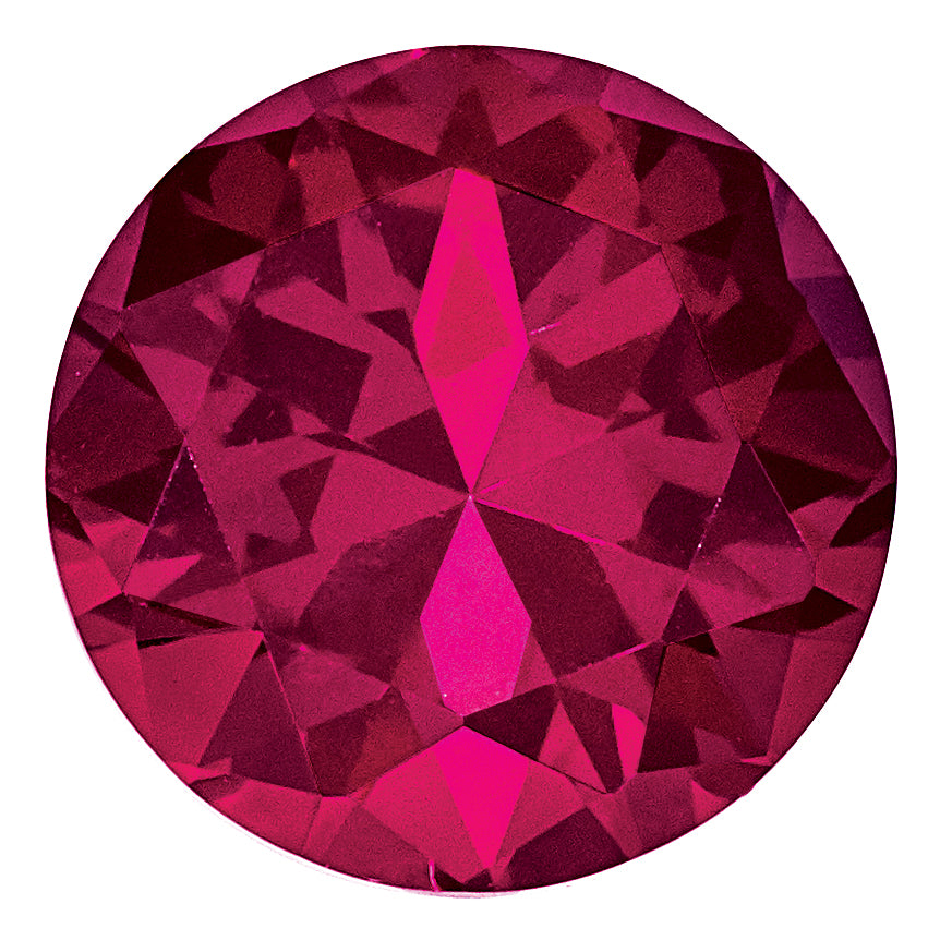 Nano Crystal 4mm Round July Birthstone Main image