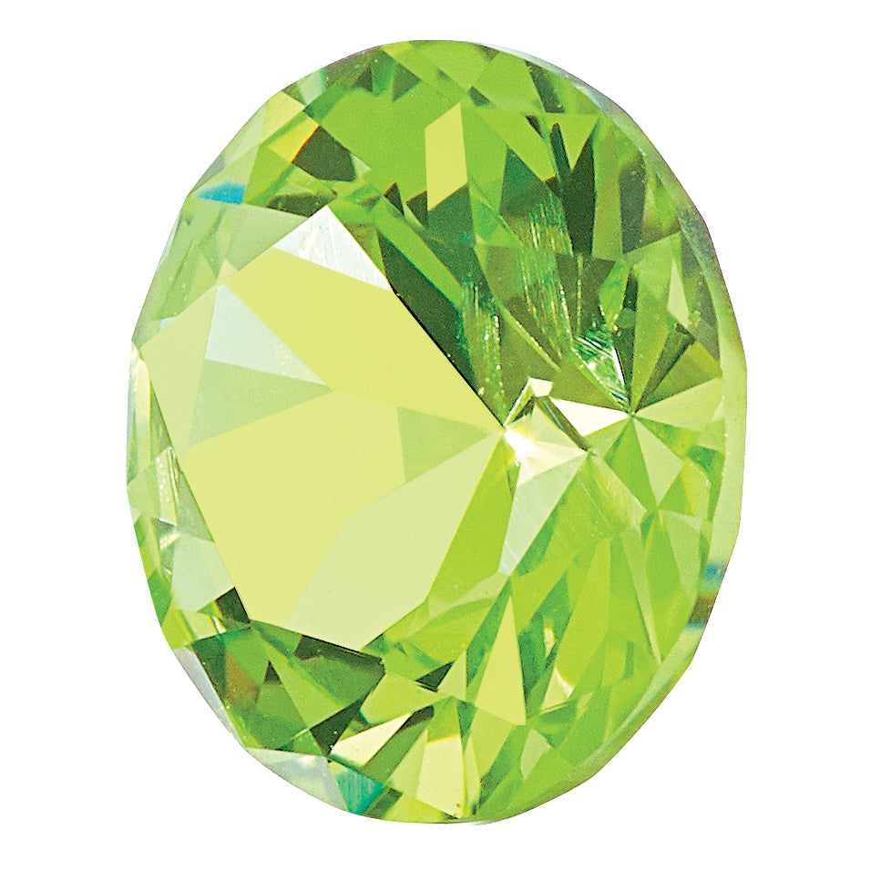 Nano Crystal 4mm Round August Birthstone