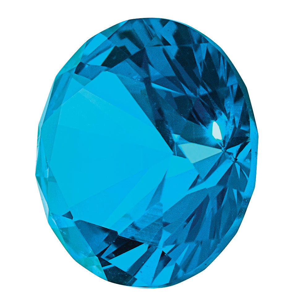 Nano Crystal 4mm Round December Birthstone