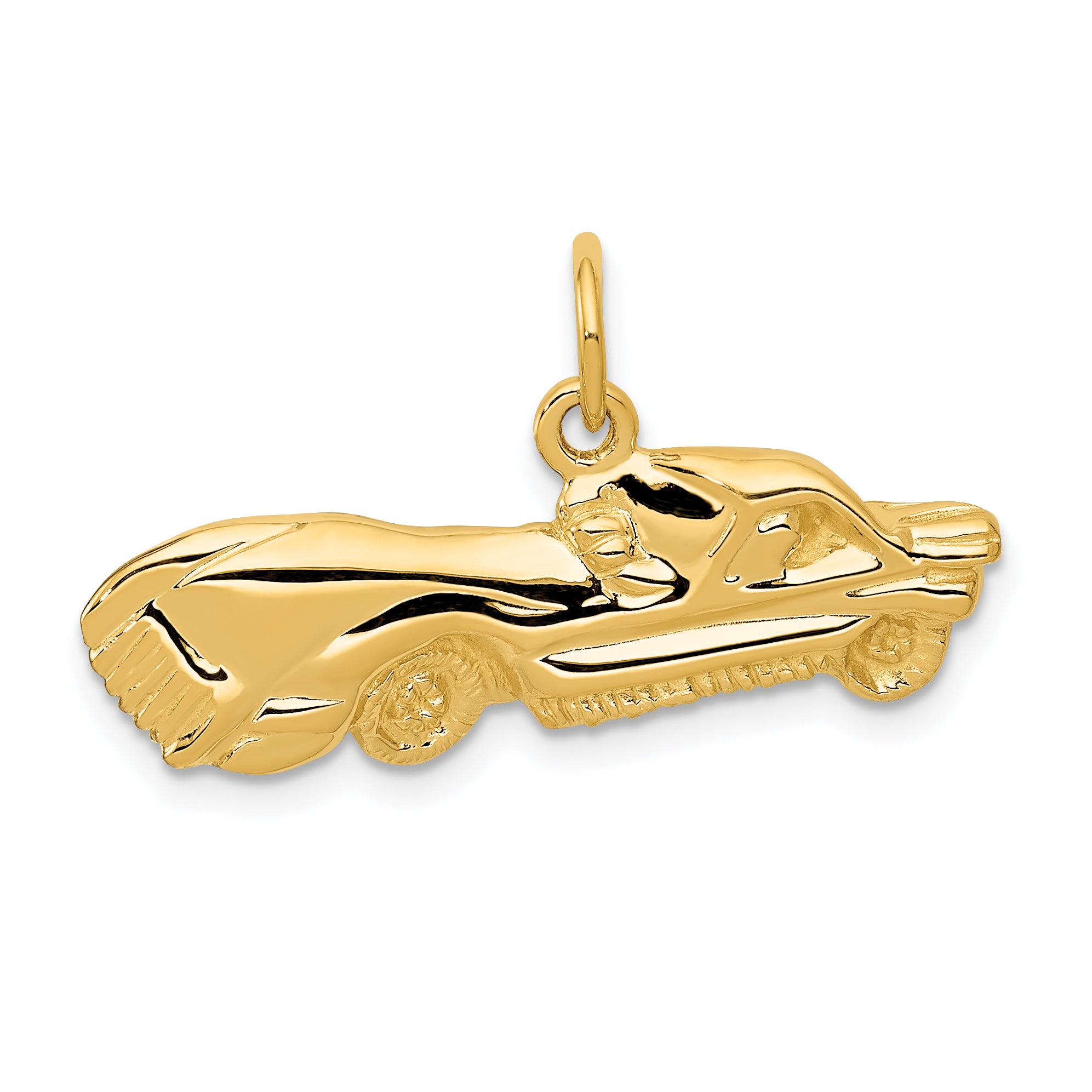 14k Sports Car Charm Main image