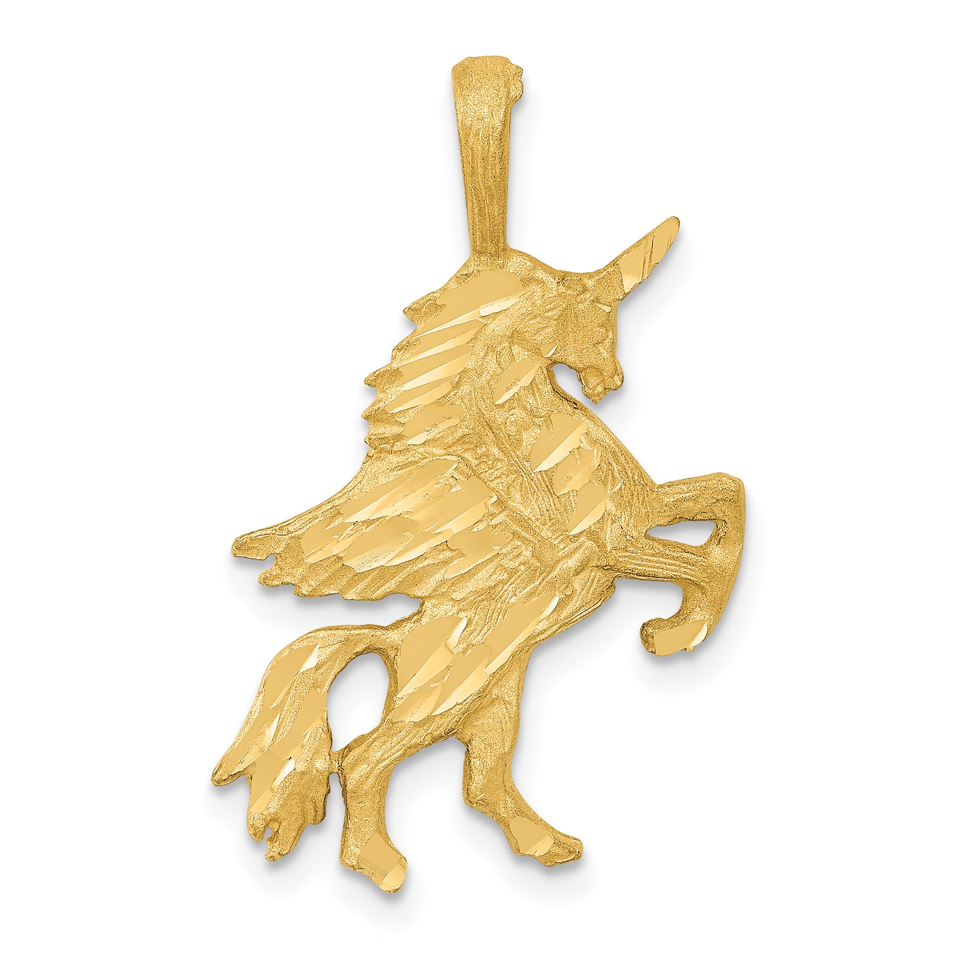 14k Unicorn Charm Main image
