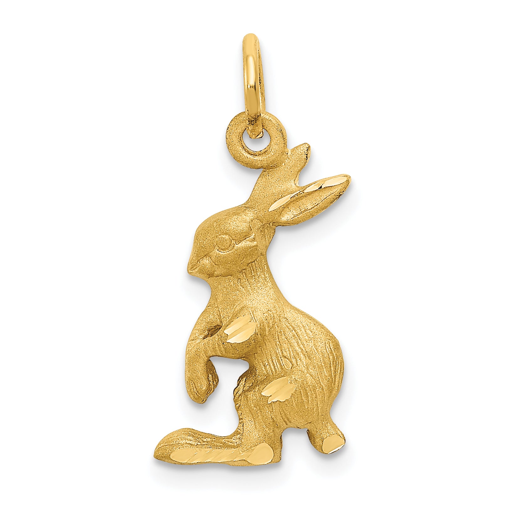 14k Jack Rabbit Charm Main image