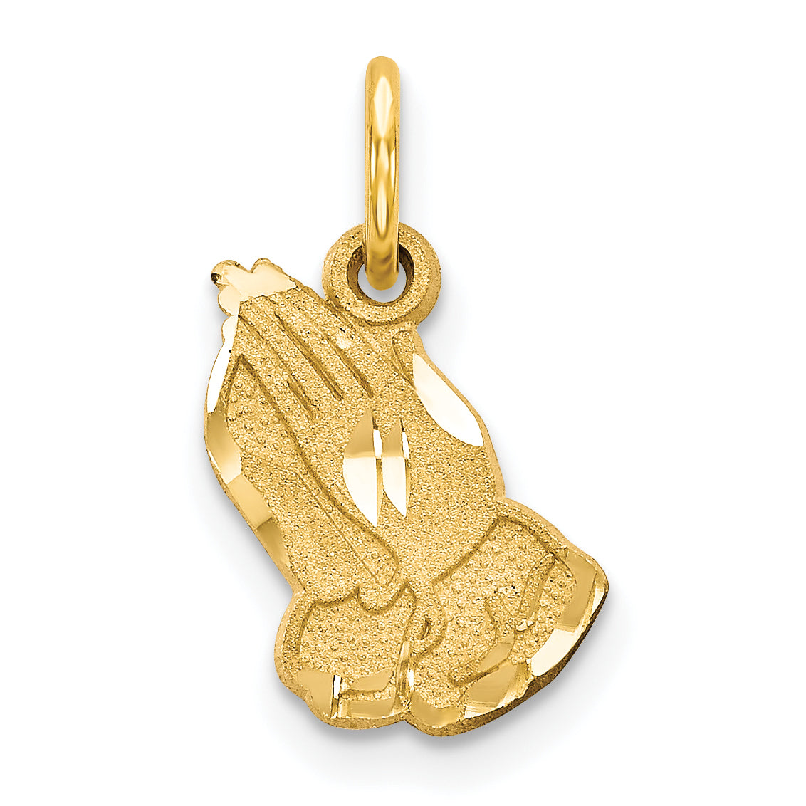 14k Praying Hands Charm Main image