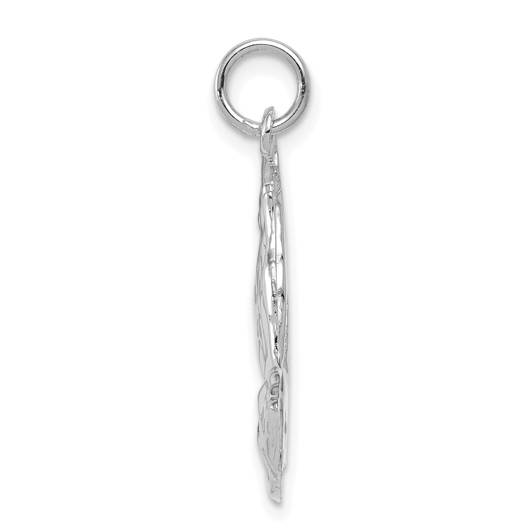 14kw Praying Hands Pendant Secondary image