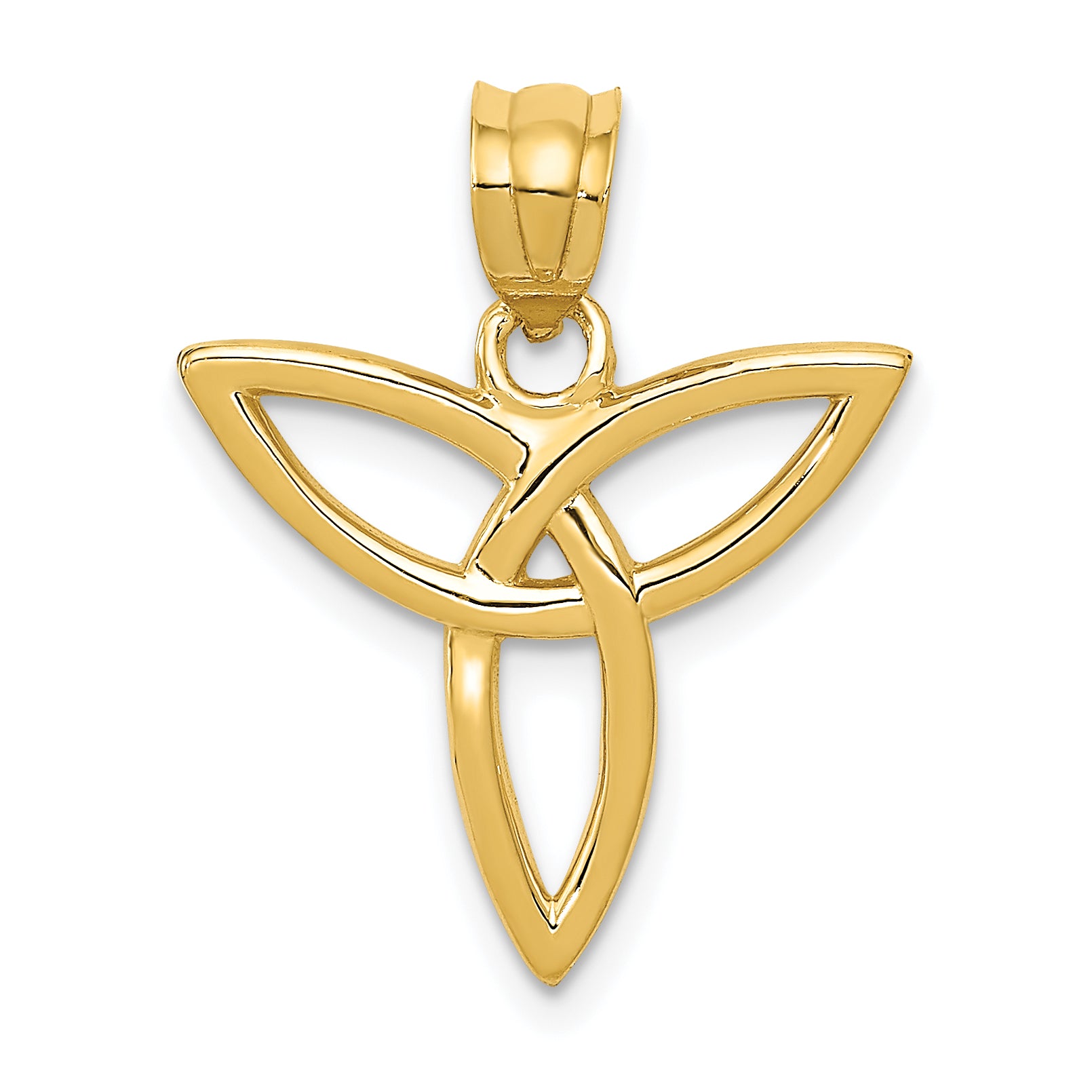 14k Trinity Symbol Charm Main image