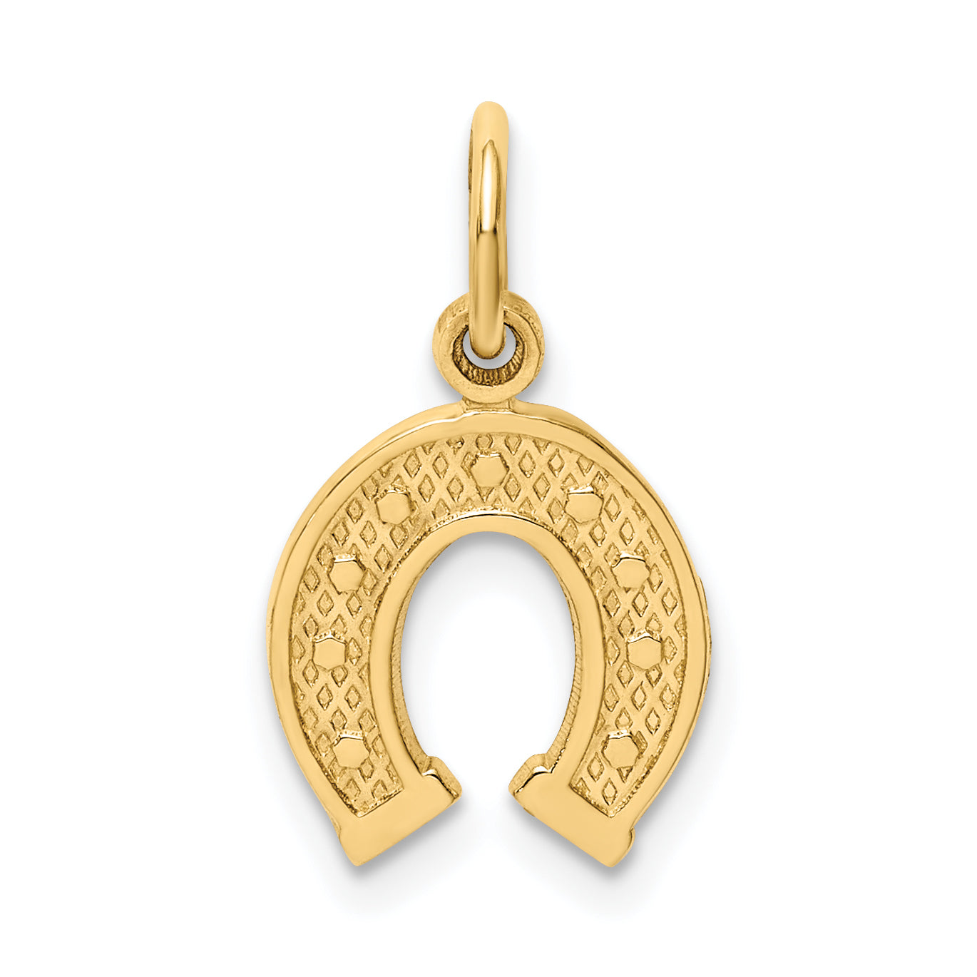 14k Horseshoe Charm Main image