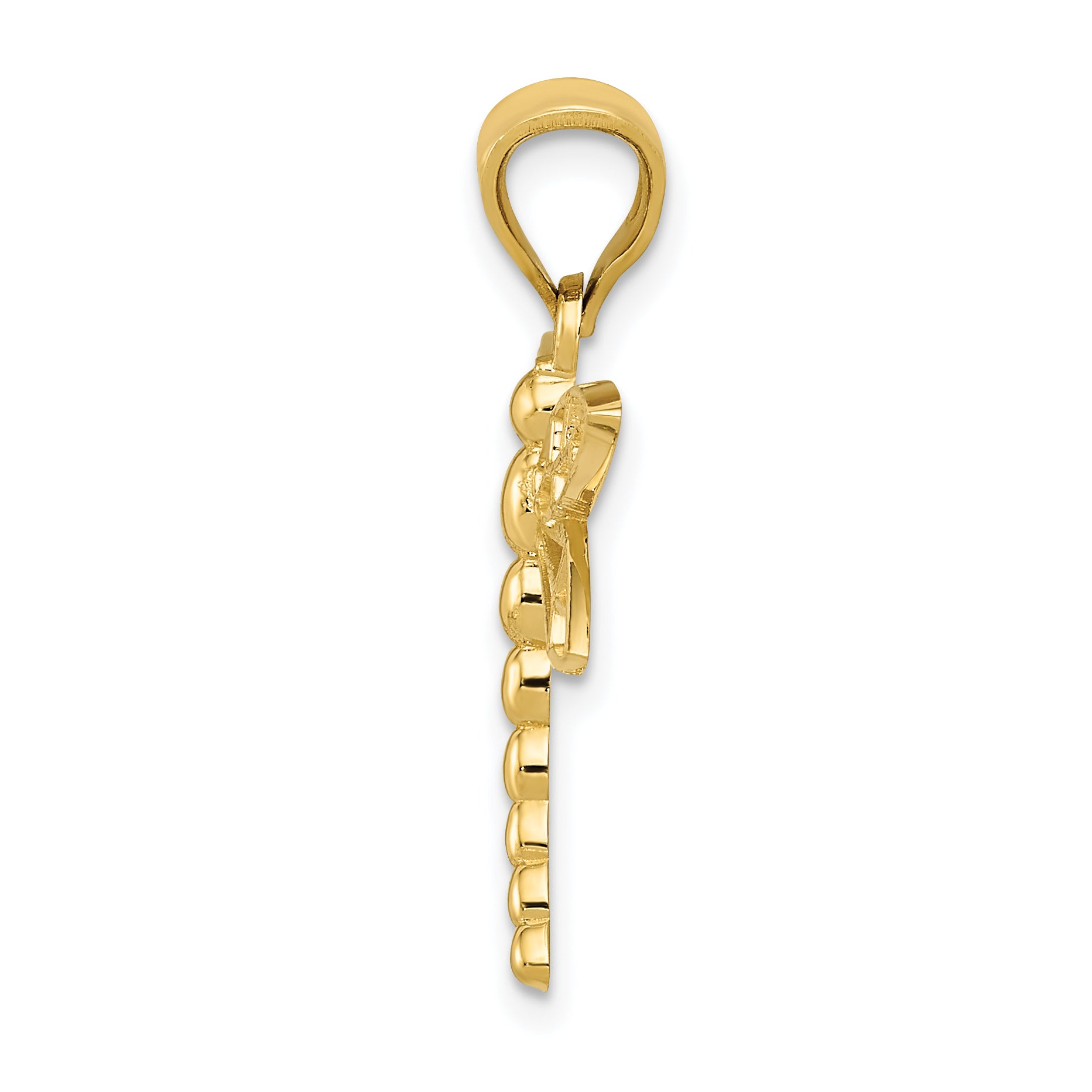 14k Dragonfly Charm Secondary image