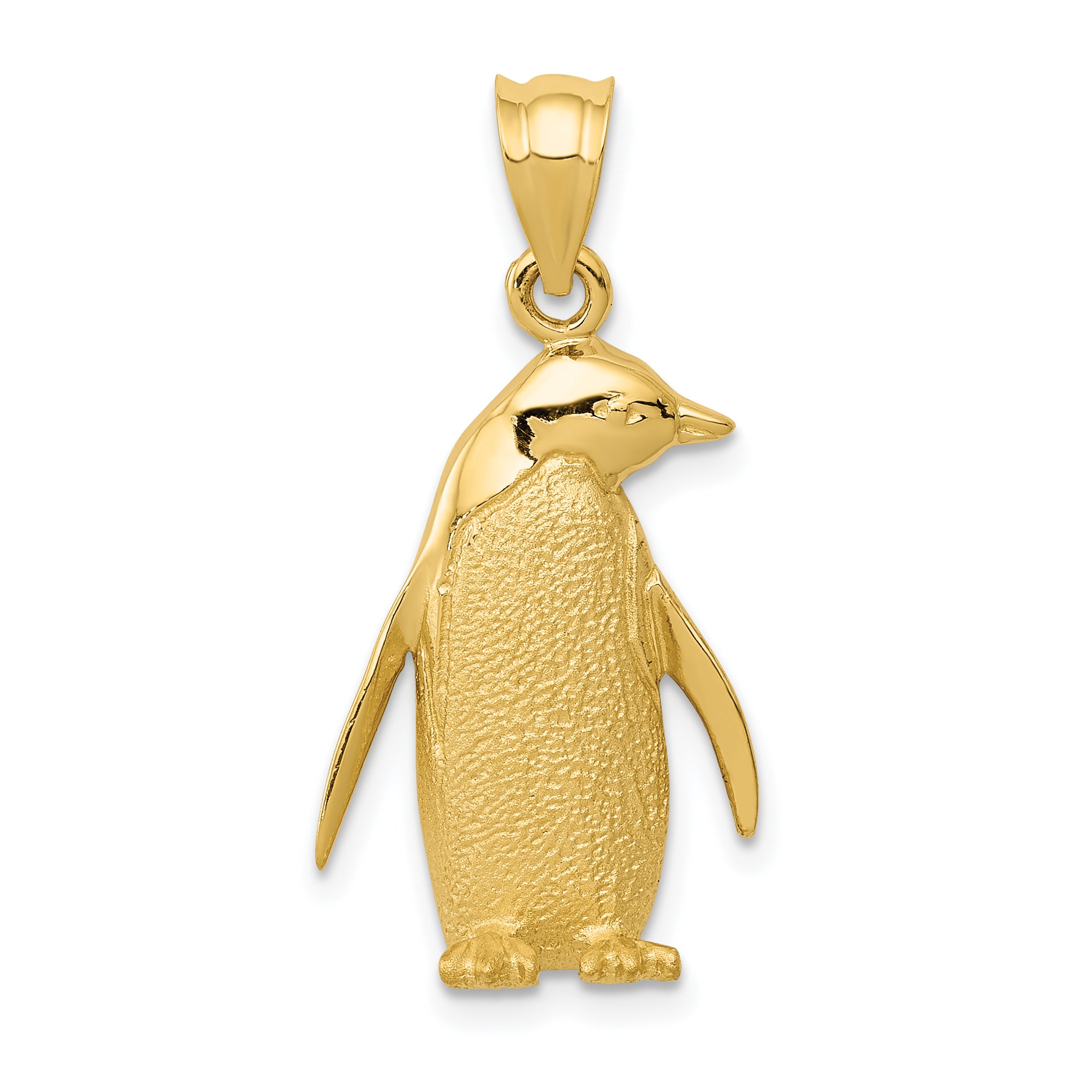 14k Penguin Charm Main image