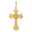 14k Celtic Cross Pendant