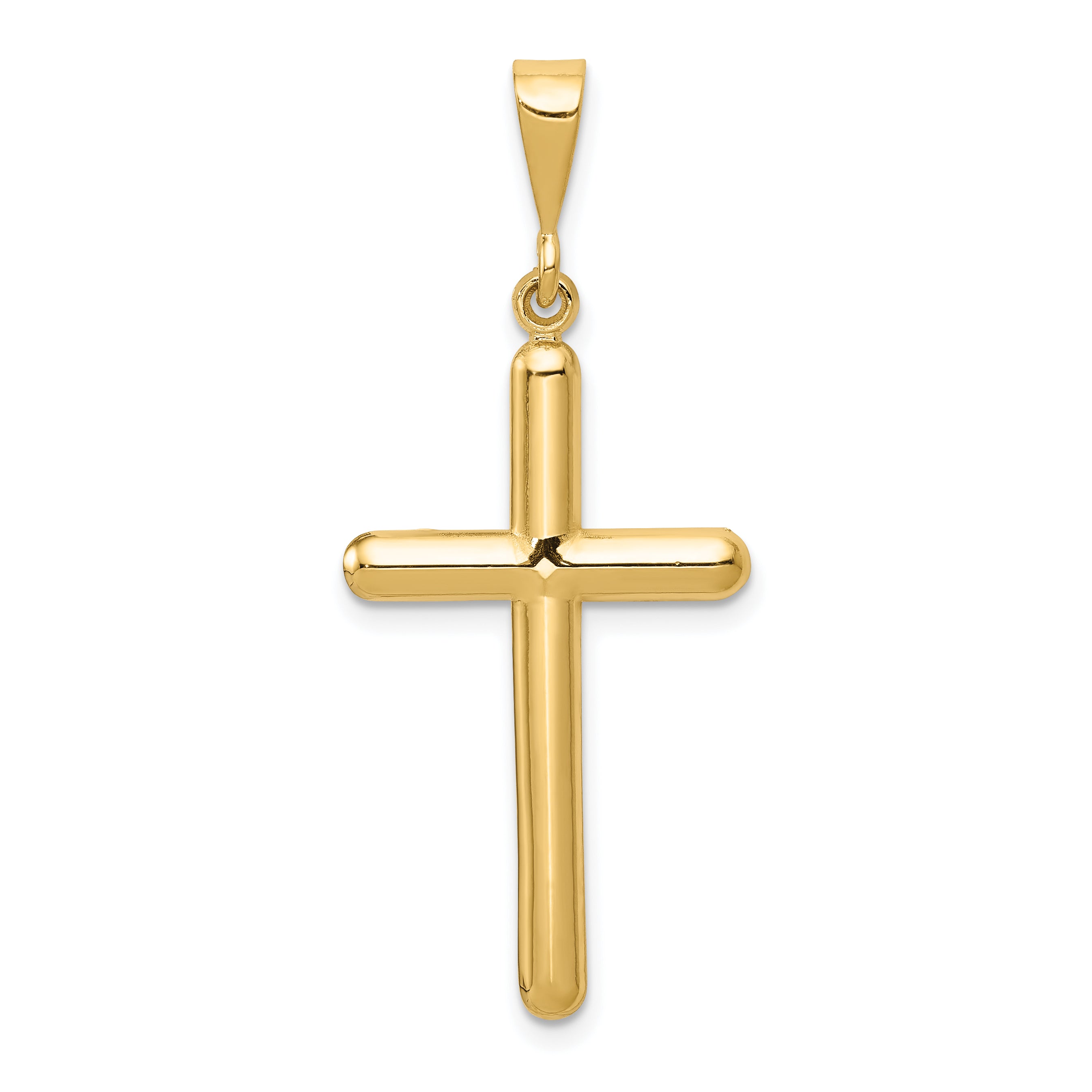 14k Cross Pendant Main image