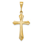 14k Passion Cross Pendant