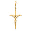 14k Passion Crucifix Pendant