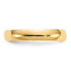 Polished Band Toe Ring in 14K Yellow Gold, 2.5mm