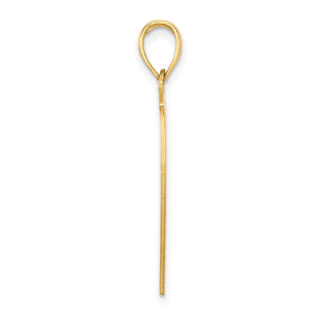 14k Emergency Medical Technician Charm