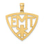 14k Emergency Medical Technician Charm