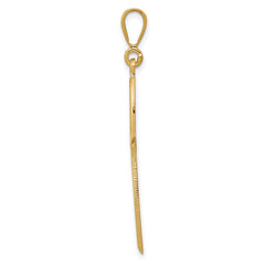 Sophia Jewelers 14K Gold Passion Cross Pendant Elegant Design