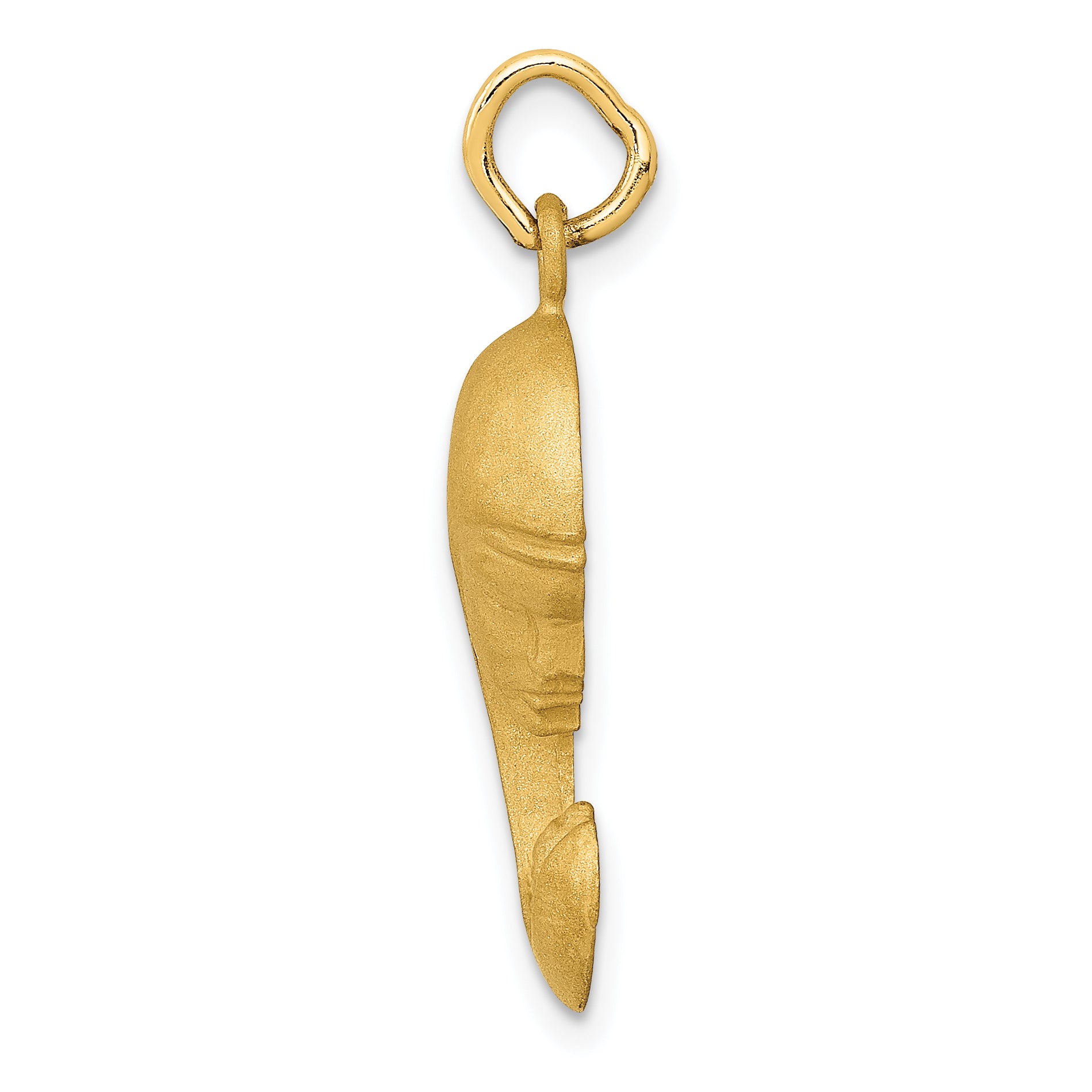 14K Gold Mother and Baby Charm Pendant  Elegant Themed Design