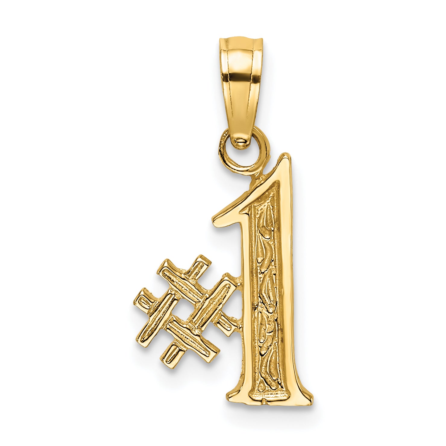 14k #1 Charm Main image