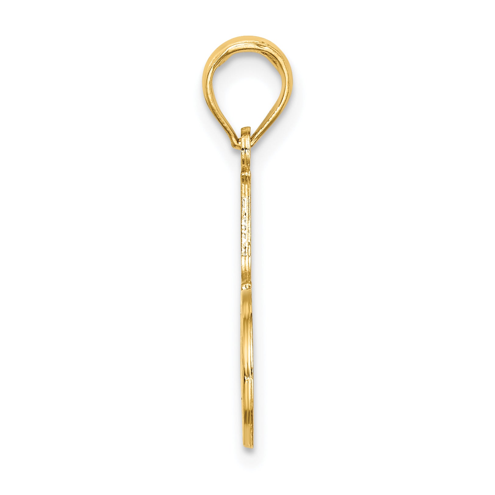 14k #1 MOTHER Charm Secondary image