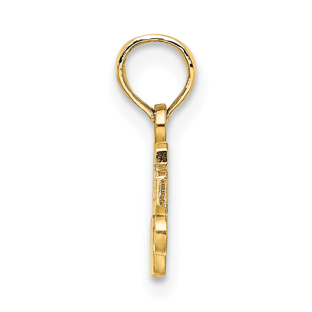 14k GRANDMA'S GIRL Charm Secondary image