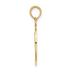 14k #1 SON Charm