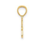 14k I HEART GRANDPA Charm