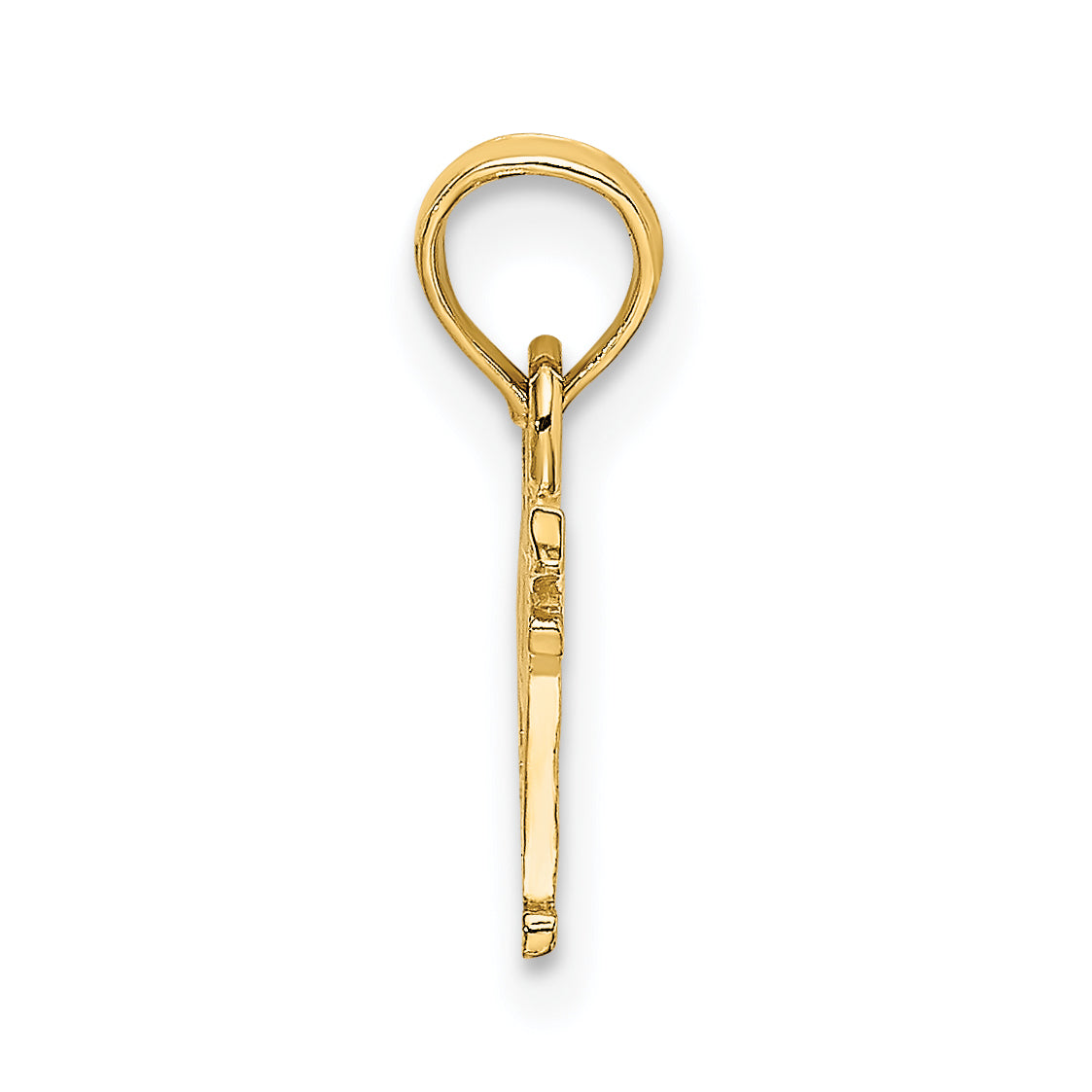 14k PAPA Charm Secondary image