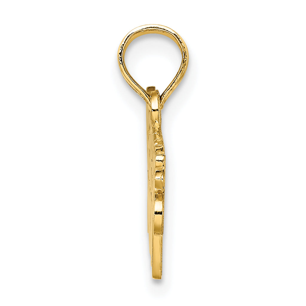 14k POLICE OFFICER'S MOM Charm