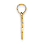 14k POLICE OFFICER'S MOM Charm
